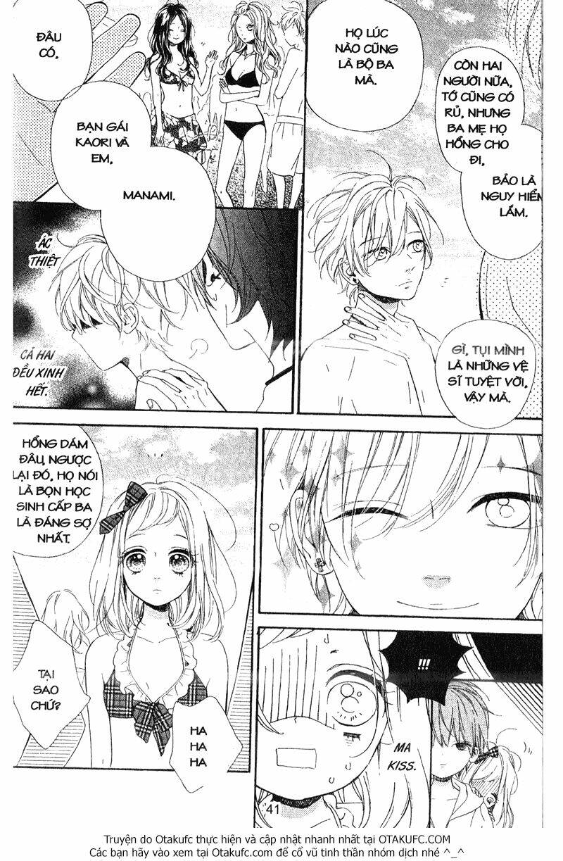 nagareboshi lens chapter 35 6