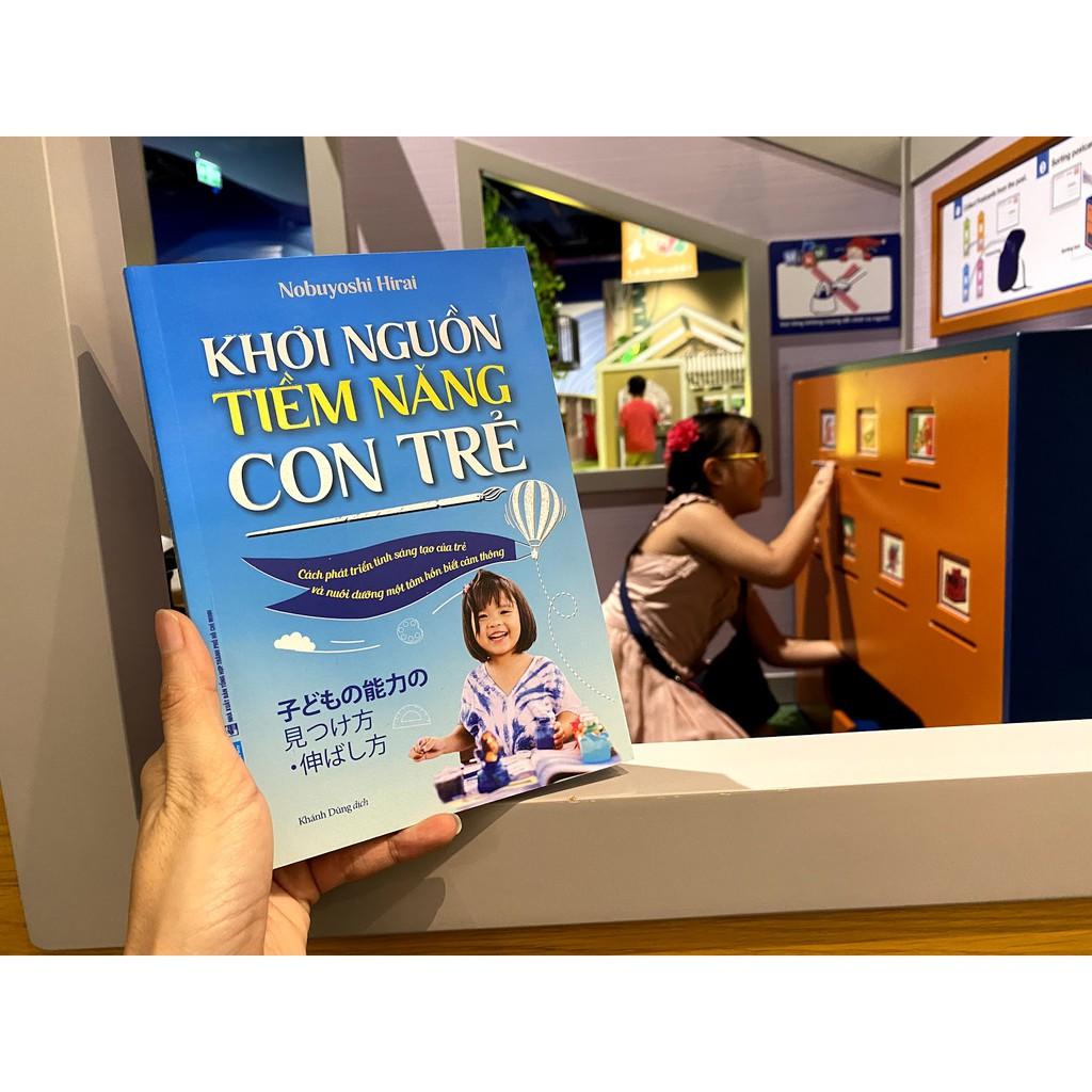 Sách - Khơi nguồn tiềm năng con trẻ - First News