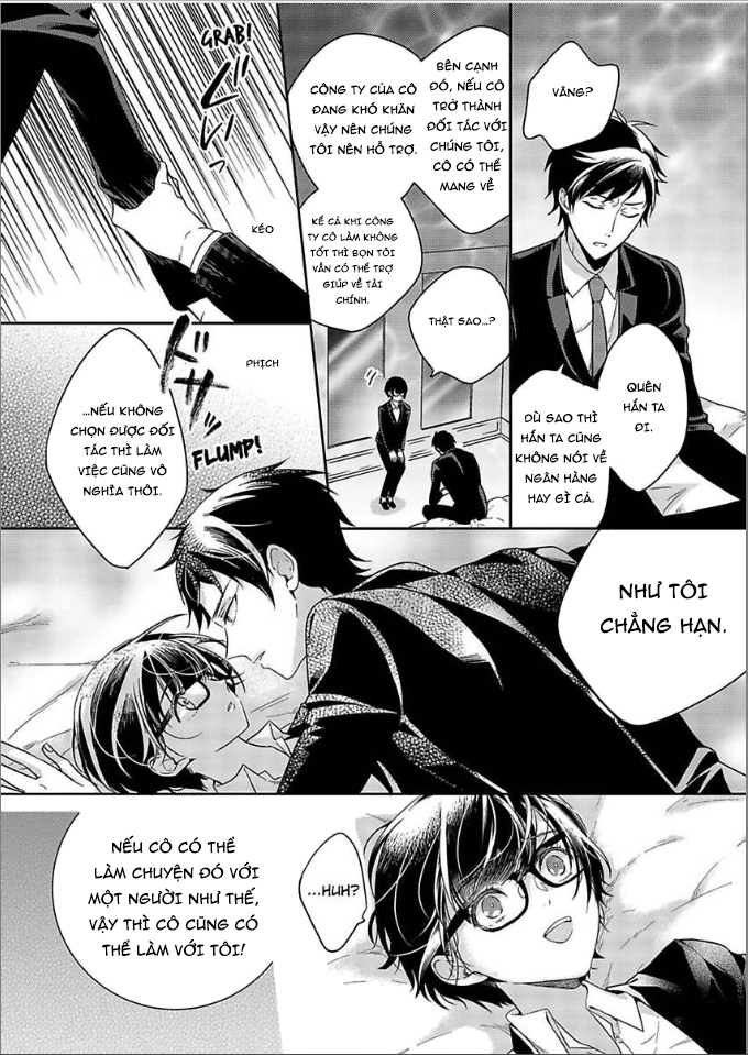 tôi không muốn bị lộ quá khứ đen tối của mình chapter 1.2 10