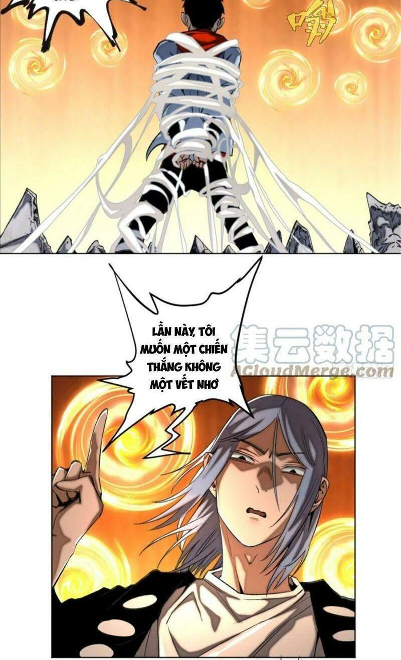 minh nhật chi kiếp chapter 73 11