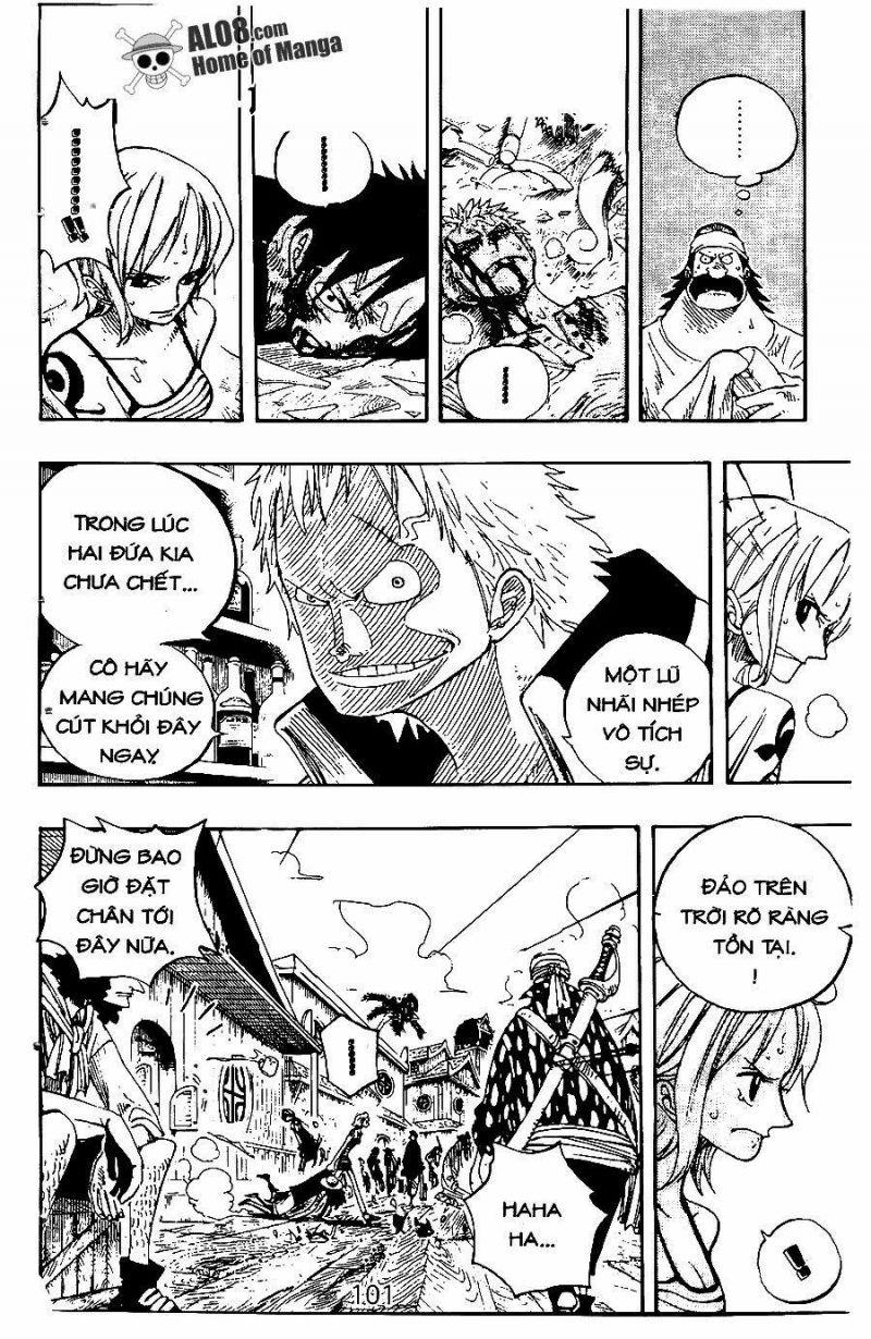 đảo hải tặc - one piece chapter 225 9