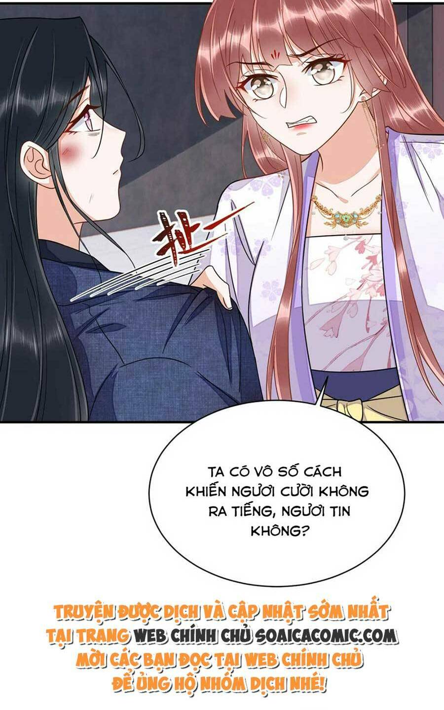 xuyên qua làm vương phi miệng quạ chapter 35 49