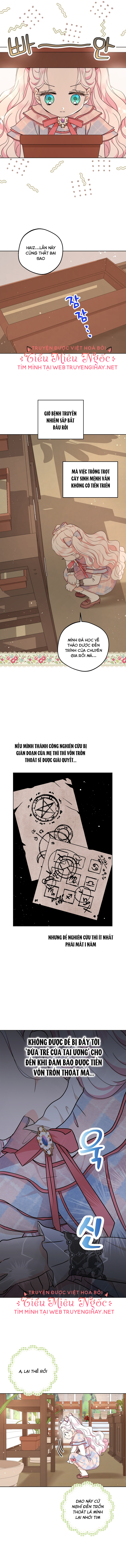 Công Chúa Ngoài Giá Thú chapter 48 - Trang 6