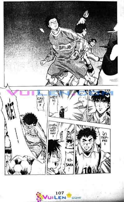 vũ điệu trên sân cỏ - fantasista chapter 15 109