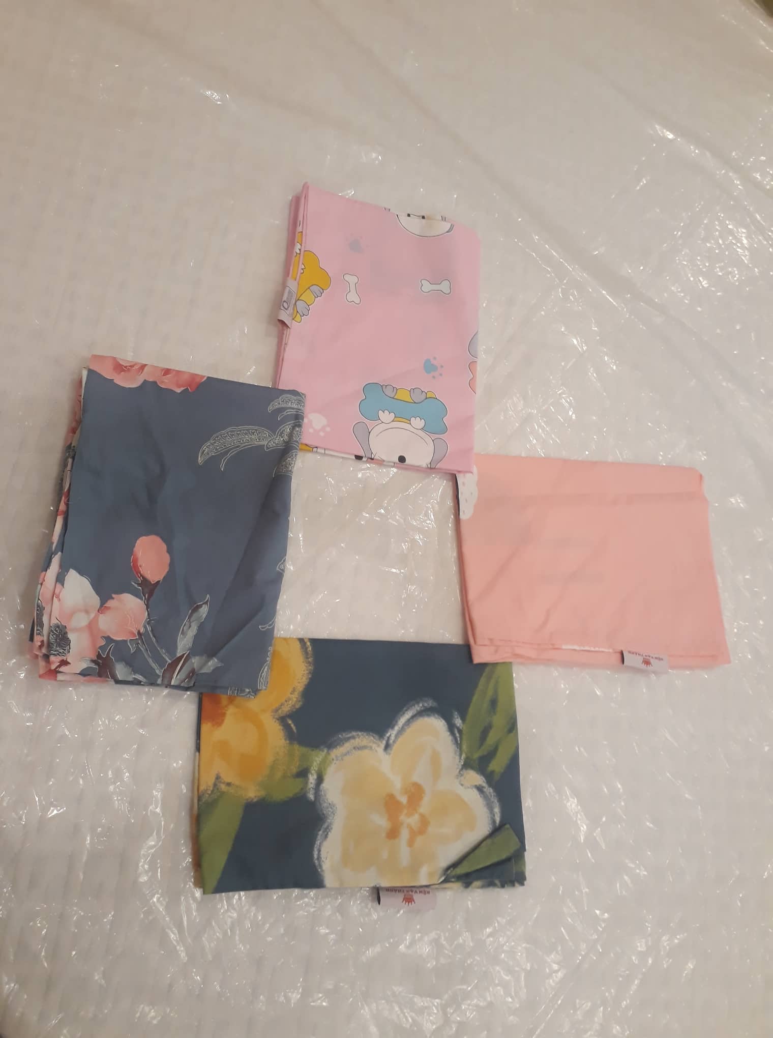Áo Gối Vạn Thành cotton 100