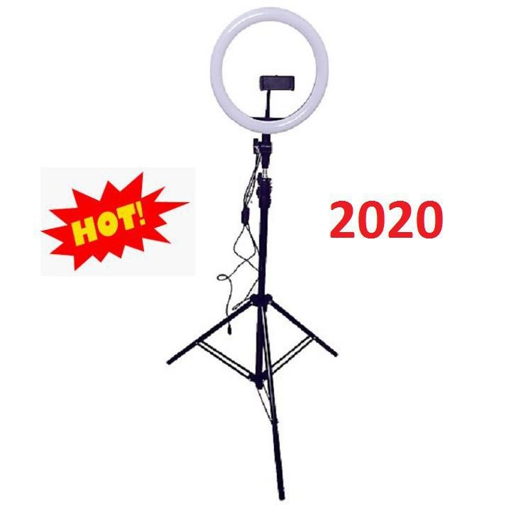 Đèn Livestream, Đèn Makeup - Đèn Chụp Ảnh 26cm Siêu Nét Hot 2020