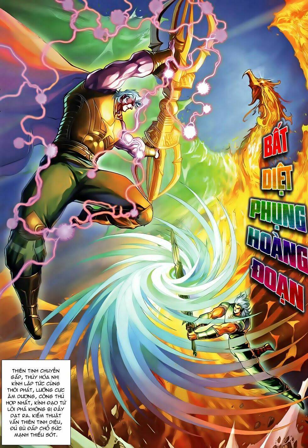thần binh tiền truyện 2 - truyền thuyết bất diệt chapter 20 22