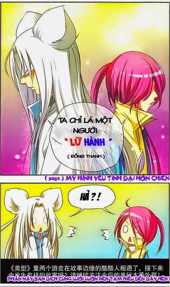 mỹ hình yêu tinh đại hỗn chiến ngoại truyện chapter 3 11