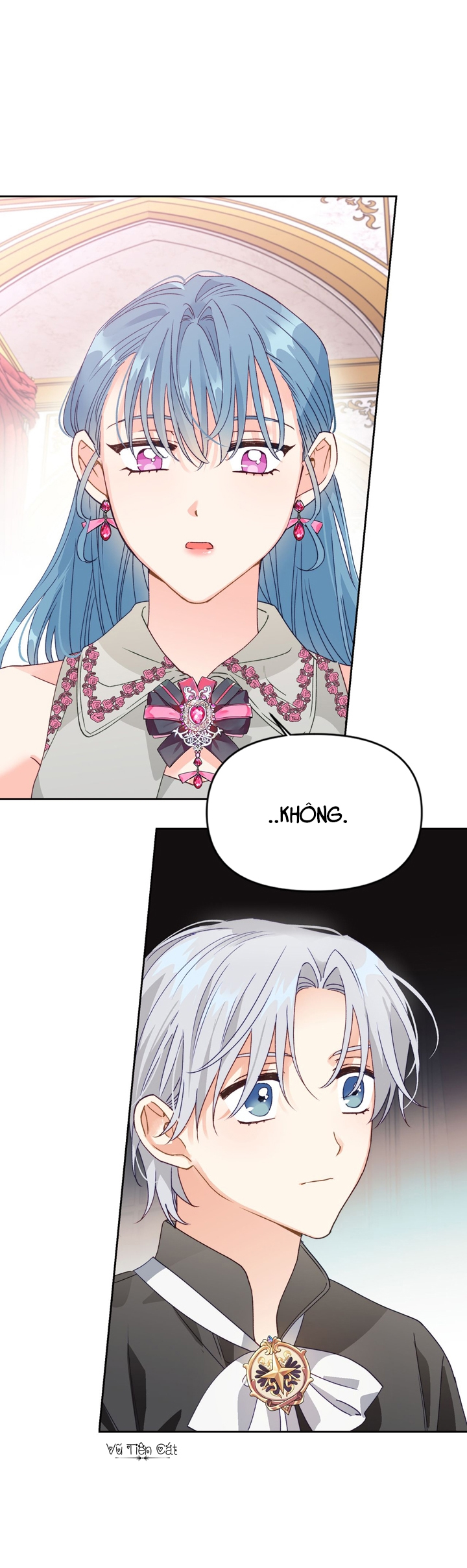 ác nữ xứng đôi với bạo chúa chapter 50 23