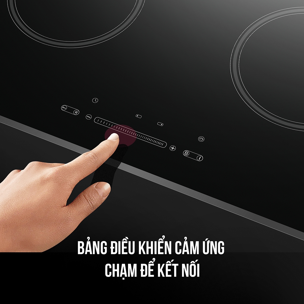 BẾP TỪ ĐÔI ELMICH ICE-3488 - Hàng Chính Hãng
