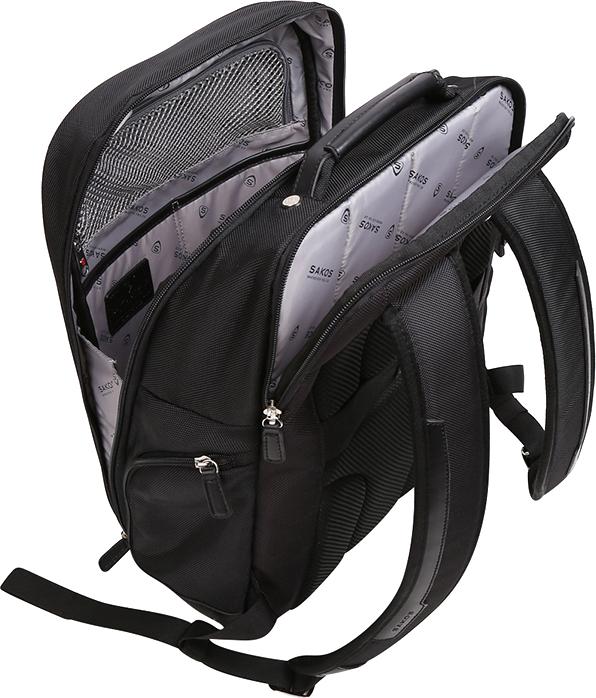Balo Laptop Sakos EMPIRE B i15 SBVD08KKNG00 - Đen