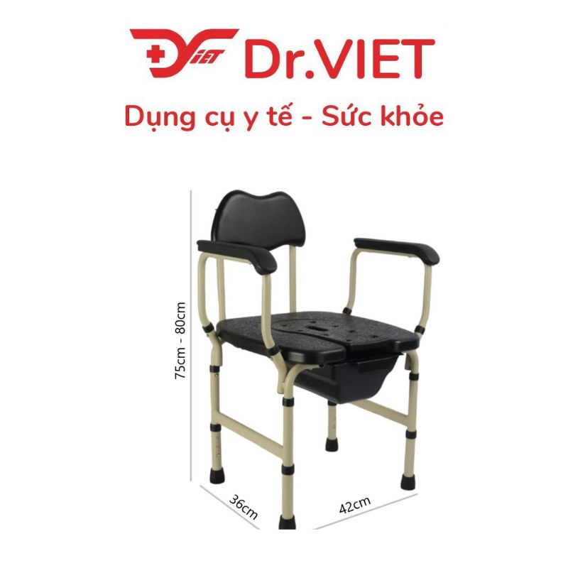 Ghế bô cho người khuyết tật Lucass G-90
