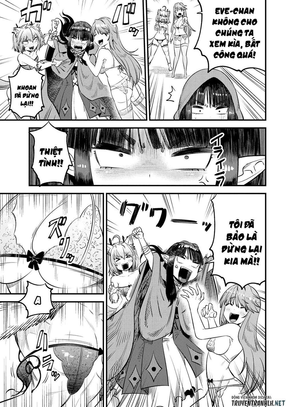 Healer báo thù chapter 26.1 16