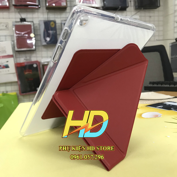 Bao Da dành cho Samsung Tab S6 Lite P610/P615, Tab S6 Lite 2022 P613/P619 chính hãng Onjess lưng silicon mềm, chống sốc Hỗ Trợ Smart Cover Đóng Mở Màn Hình - Hàng Chính Hãng