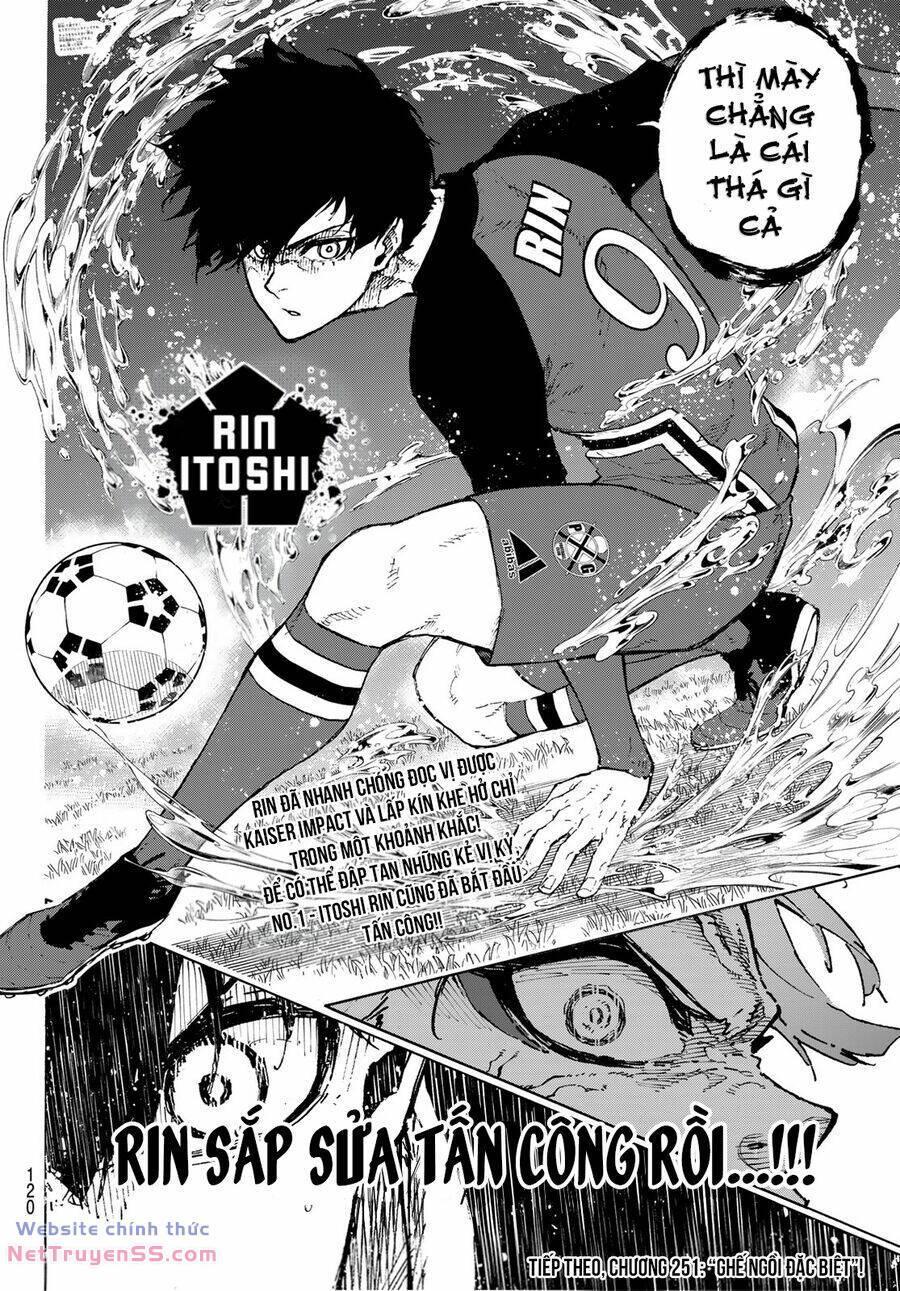 tiền đạo số 1 chapter 250 19