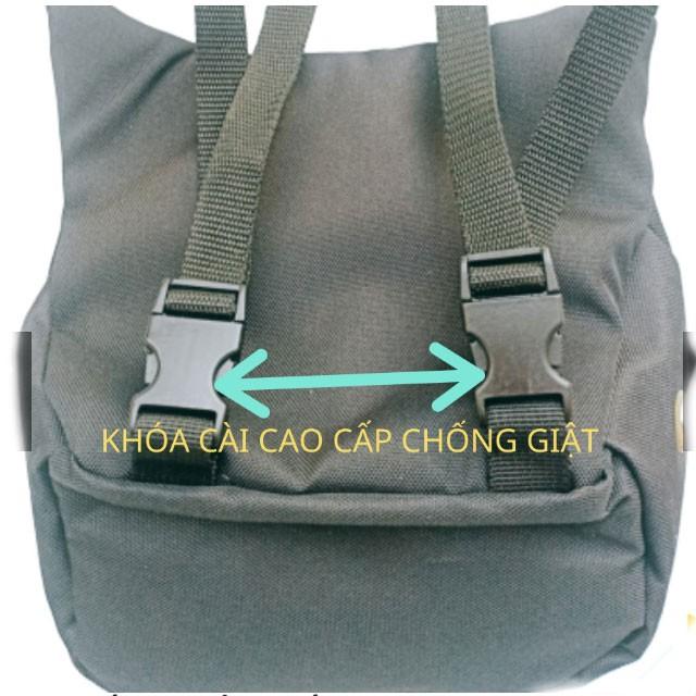 Túi Treo Đầu Ghi Đông Xe Máy Xe Đạp Chiều Dọc Xem Google Map, Chứa Đồ, Chạy Grab đa năng