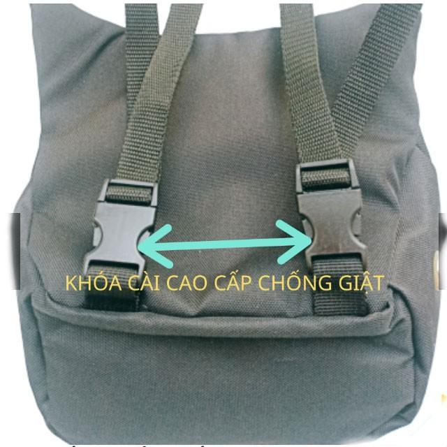 Túi Treo Đầu Ghi Đông Xe Máy Xe Đạp Chiều Dọc Xem Google Map, Chứa Đồ, Chạy Grab đa năng