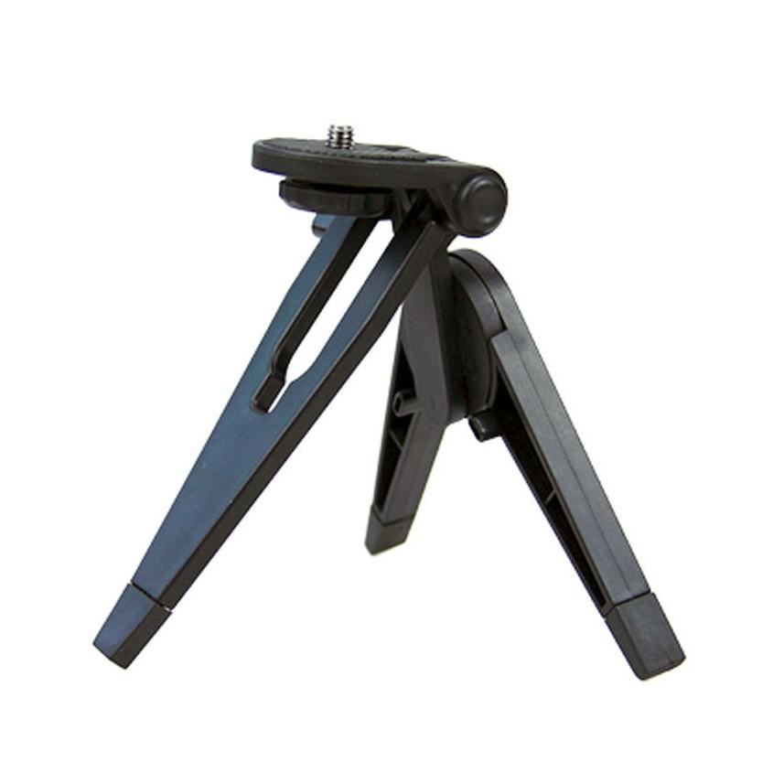 Tripod giá đỡ 3 chân mini đa năng hỗ trợ tay cầm, để bàn cho điện thoại, gopro