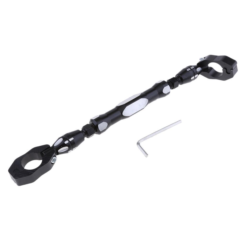 7/8" 22mm Motorcycle Adjustable Handlebar Cross Bar Steering Strength Lever Bar Balance Beam
