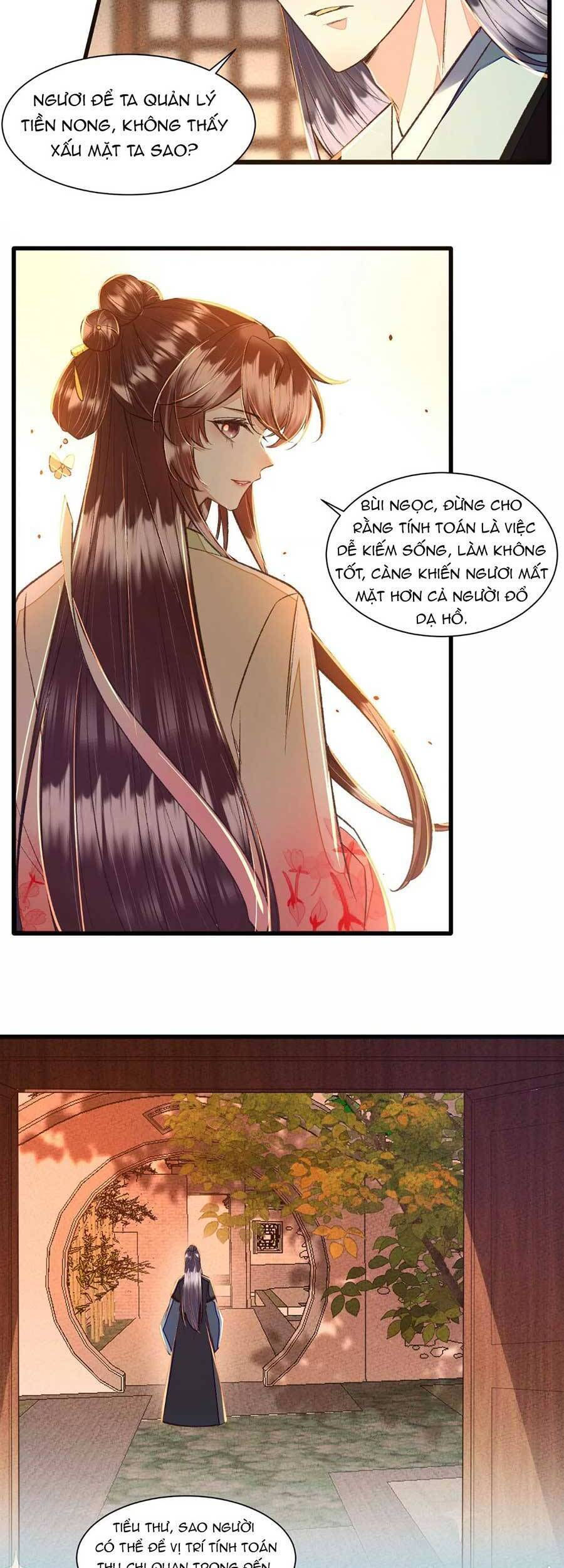 rơi vào cạm bẫy ngọt ngào của tứ thúc chapter 28 14