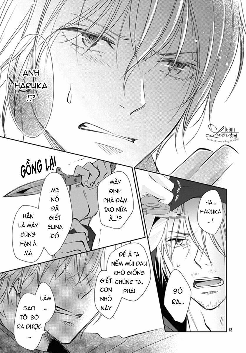 tenshi wa nido, uso wo tsuku chapter 11 15