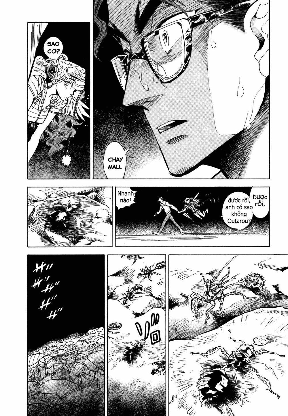 ran to haiiro no sekai chapter 12 27