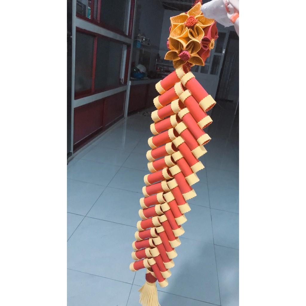 10 tờ A4 xốp kim tuyến nhiều màu HANDMADE