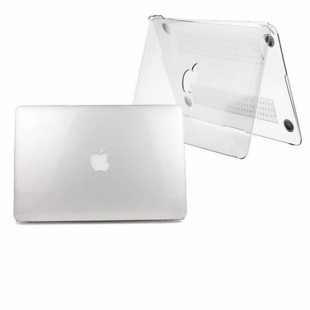 Case Macbook Air 13&quot; ( 2018-2021) A1932 , A2179 , A2337 trắng trong 2 màu (Tặng kèm Nút chống bụi + bộ chống gãy sạc)