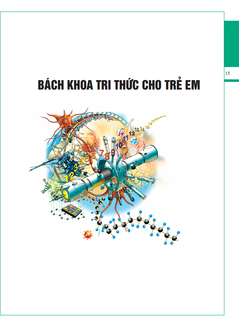 Bách Khoa Tri Thức Cho Trẻ Em - Khoa Học Và Kỹ Thuật
