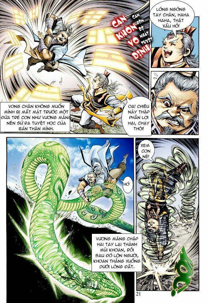 ngoại truyện thần binh chapter 13 19