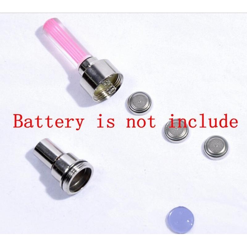 Set 2 đèn led MOSOWORLD gắn van lốp xe đạp leo núi trang trí không có pin