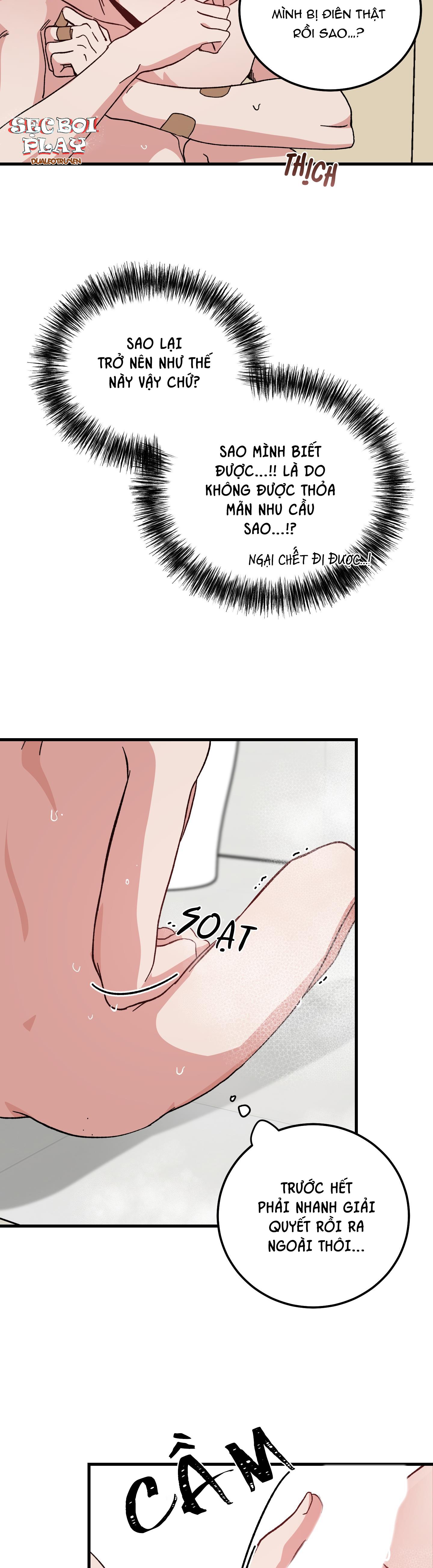 yêu tôi đi, thần hộ mệnh chapter 5 5