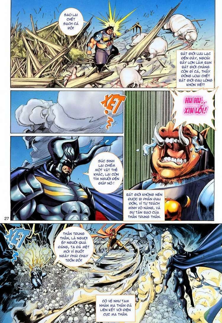 thánh vương chapter 110 27