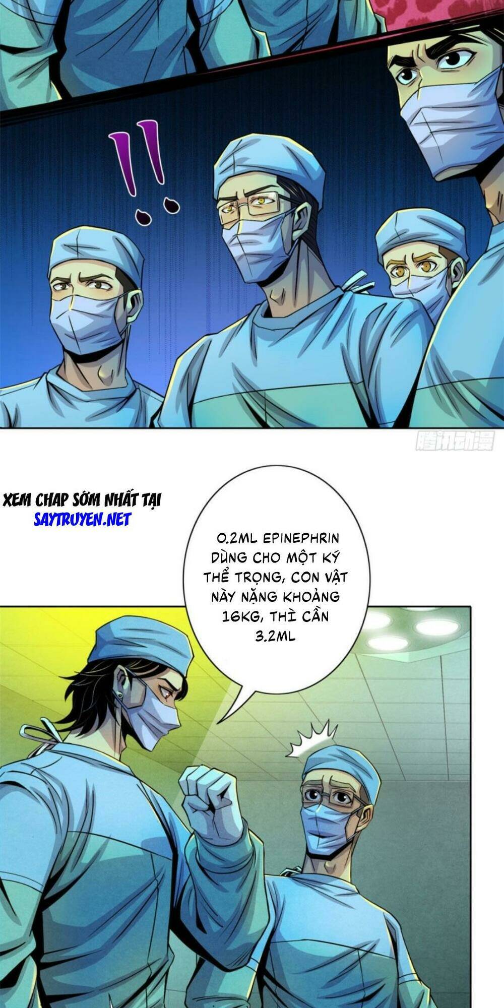 bác sĩ hỗn mang chapter 32 19