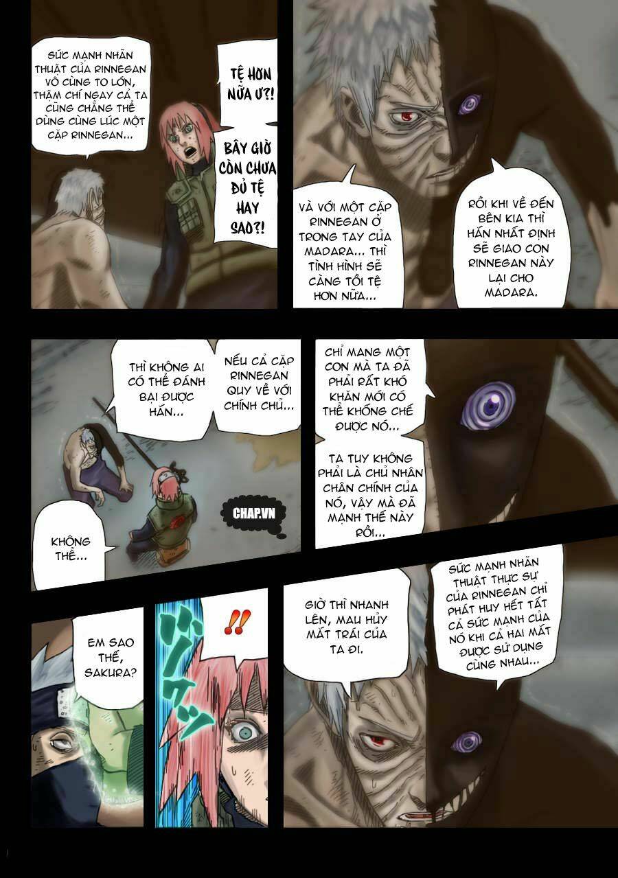 nóng cùng phim cửu vĩ hồ ly chapter 675 4