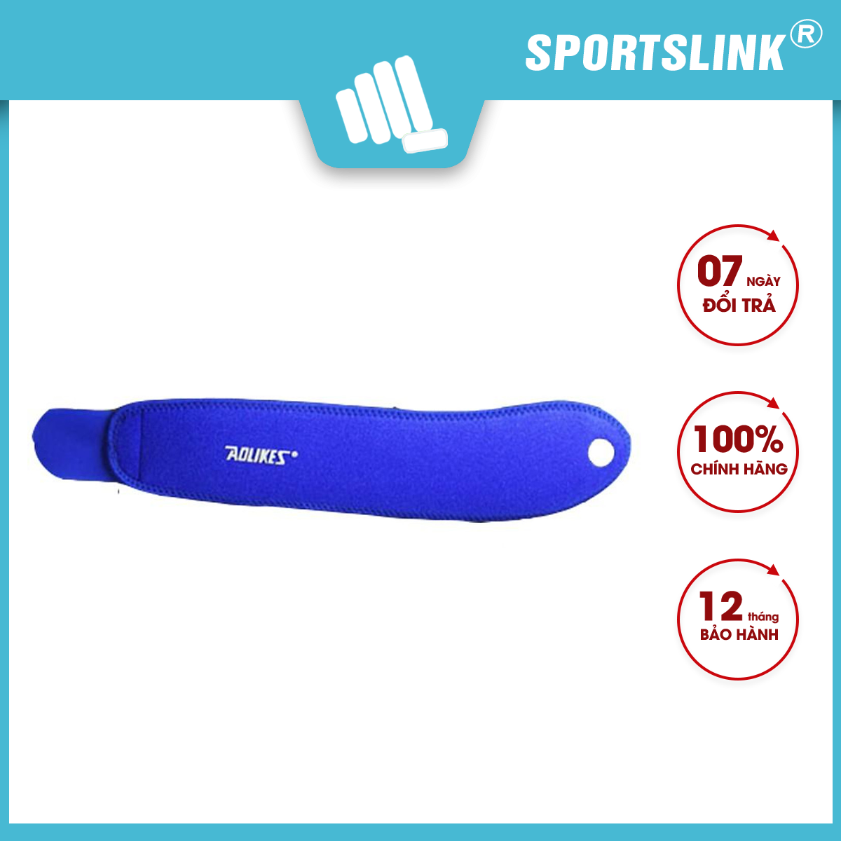 Cặp băng quấn cổ tay tập gym cao cấp Aolikes HW7937 SPORTSLINK