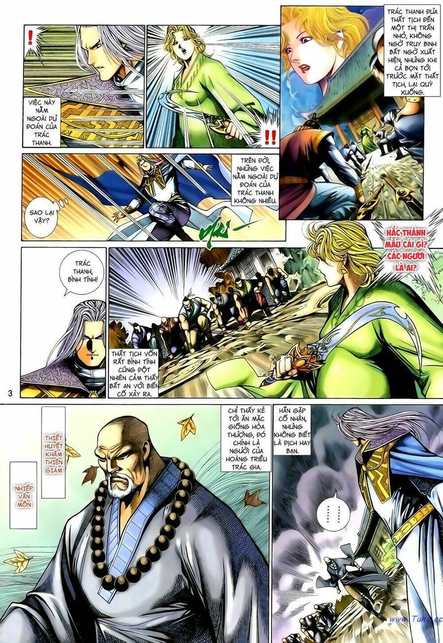 anh hùng vô lệ chapter 146 3