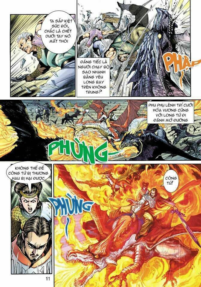 thần binh huyền kỳ 3+3.5 chapter 4 10