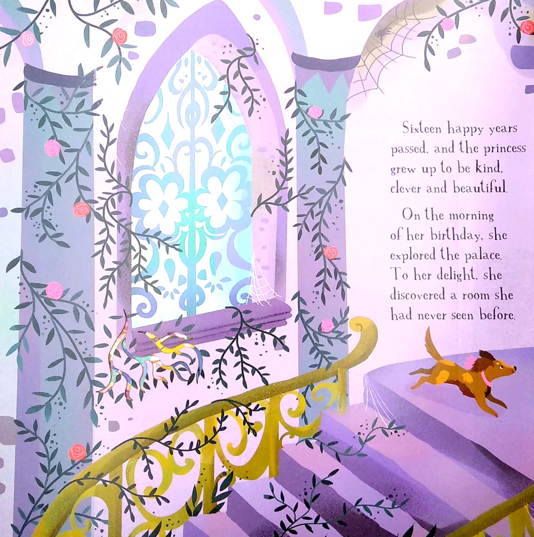 Die-cut Book - Sleeping Beauty