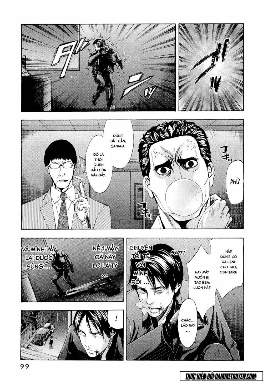 công lý và bóng tối chapter 56 13