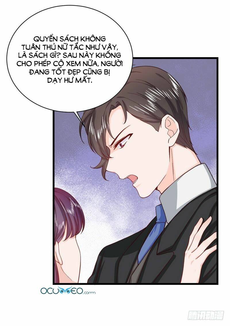 vợ yêu tư sủng của thiếu soái chapter 39 20