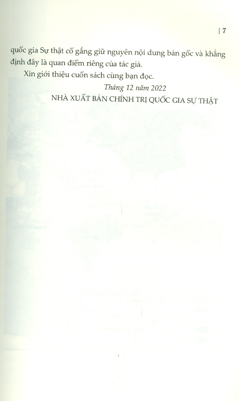 Tham Nhũng, Dầu Mỏ: Thế Lực Nhiễu Loạn Thế Giới (Sách Tham Khảo) (Xuất bản lần thứ hai)