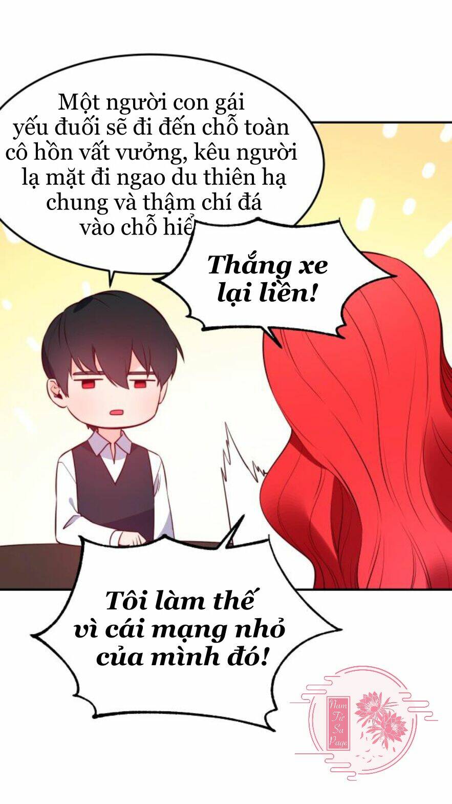 phản diện rất dễ làm chapter 6 28