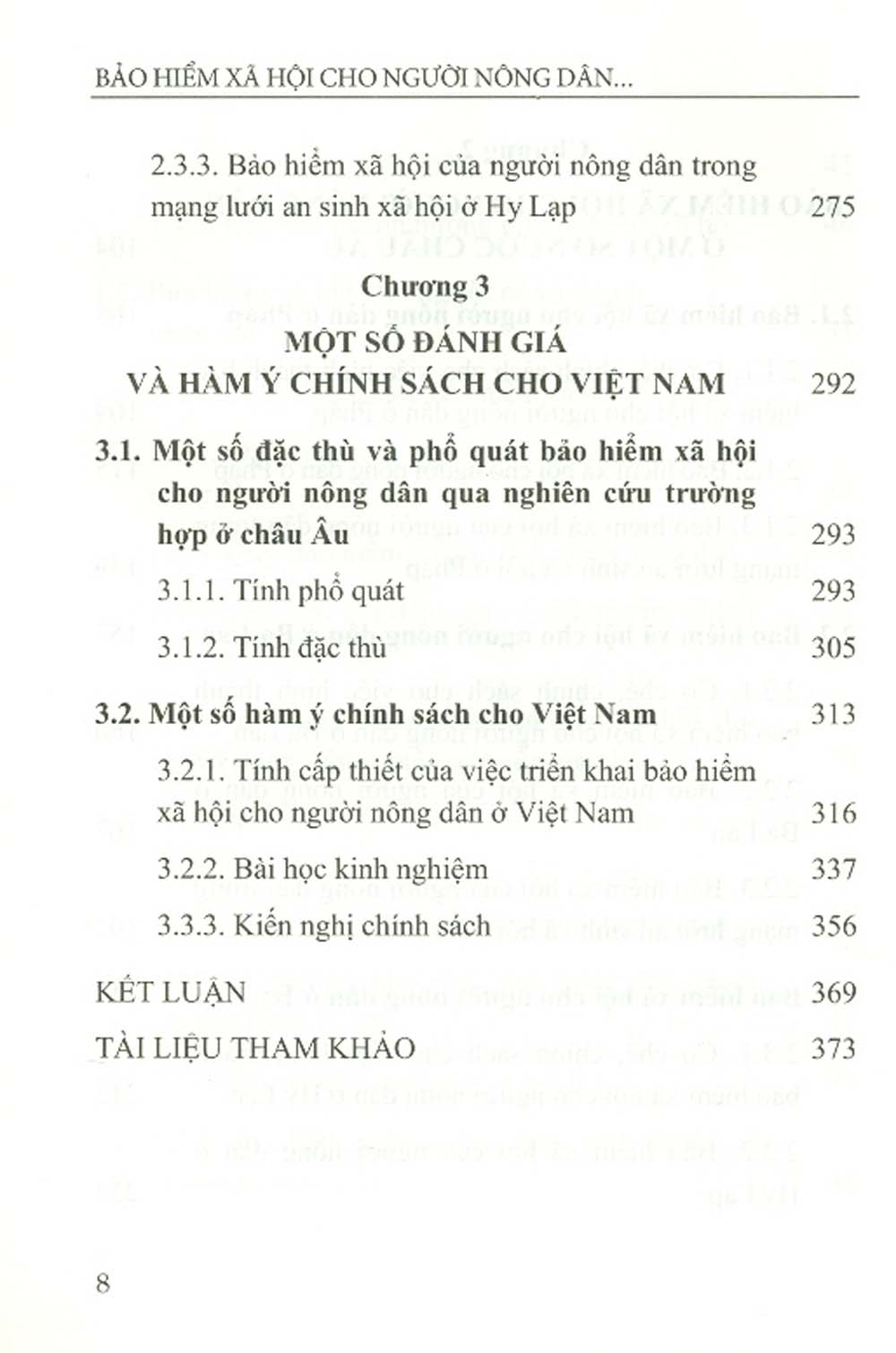 Bảo Hiểm Xã Hội Cho Người Nông Dân Ở Một Số Nước Châu Âu - Lý Luận Và Thực Tiễn