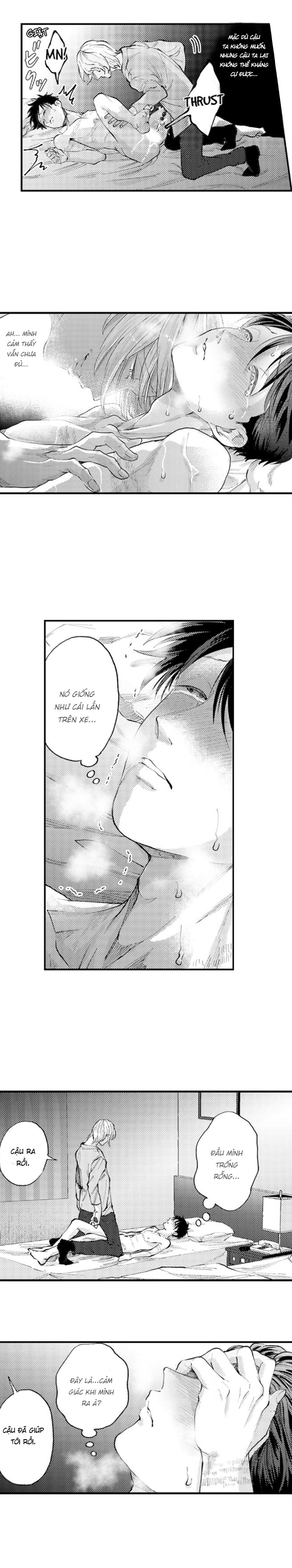 một tên biến thái đang để ý đến tôi chapter 20 5