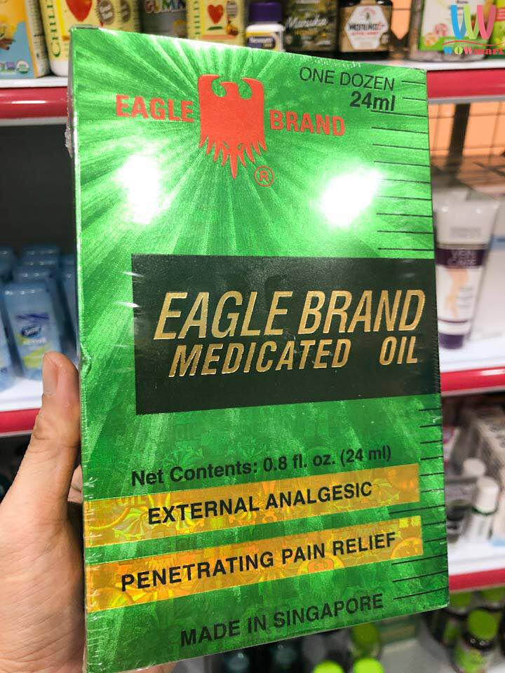 Dầu Con Ó Eagle Brand Medicated Oil 24ml