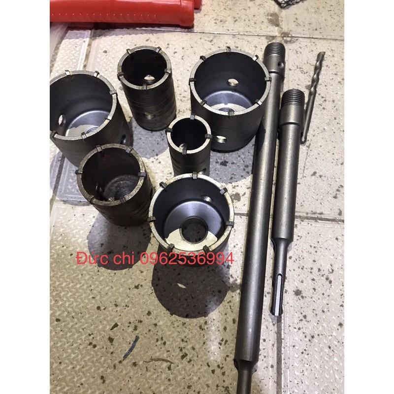 Mũi khoét lỗ tường bê tông loại tốt