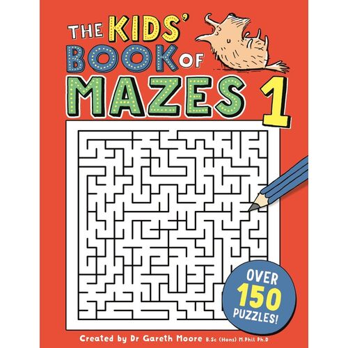 The Kids' Book of Mazes 1