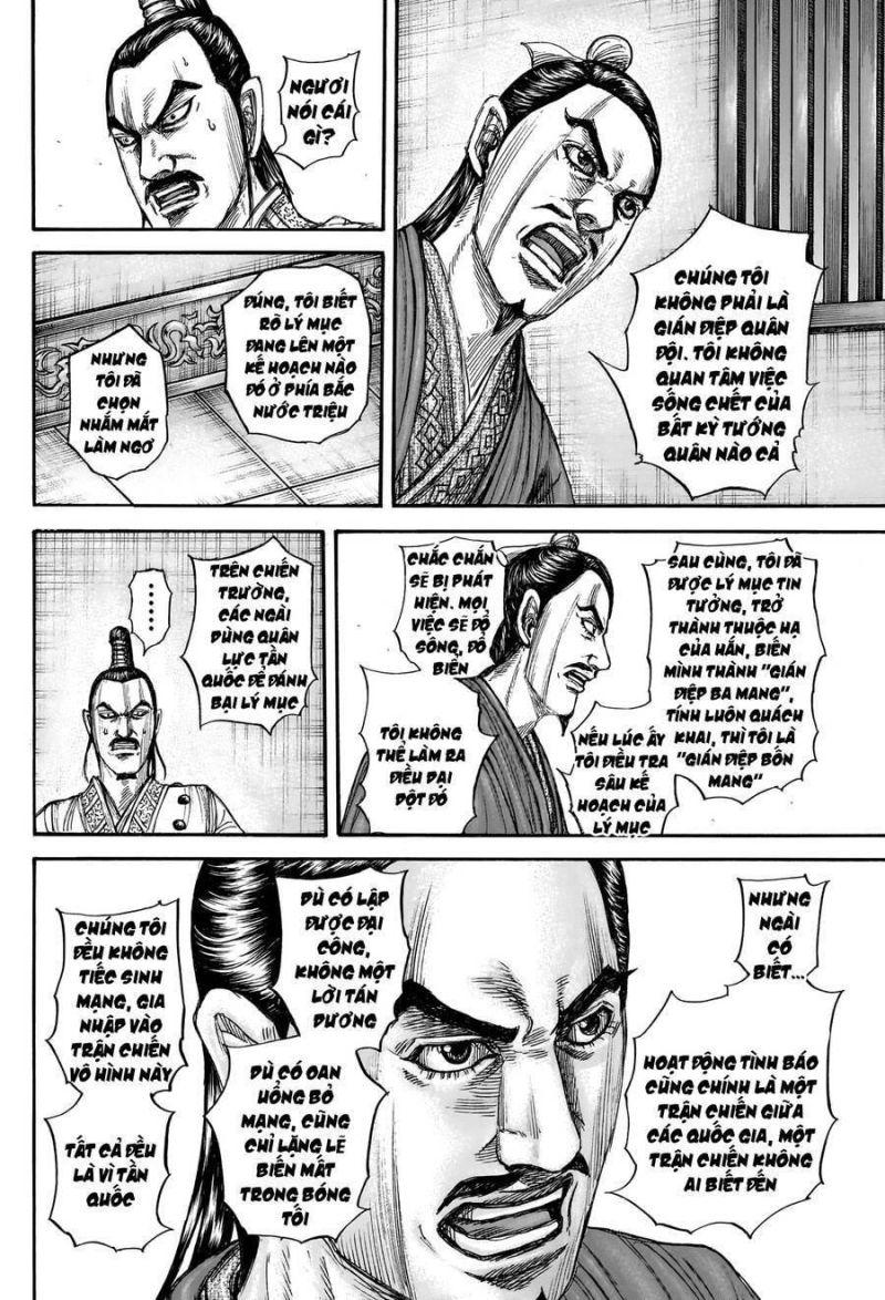kingdom - vương giả thiên hạ chapter 765 19