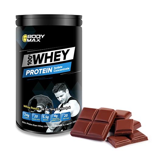 Sữa Whey Protein BODY MAX - VỊ CHOCO 720G
